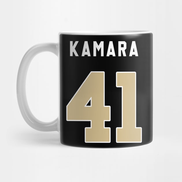 Alvin Kamara by Cabello's